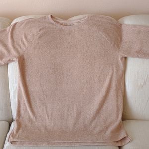 New- Cuddl Duds Fleecewear Stretch long sleeve top